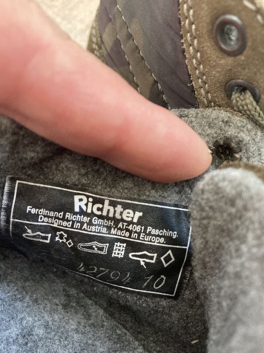 Детски обувки Richter