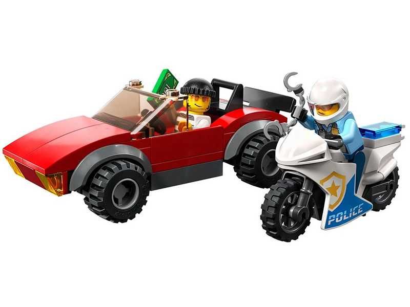 НОВИ! LEGO® City Police 60392 Преследване с полицейски мотоциклет