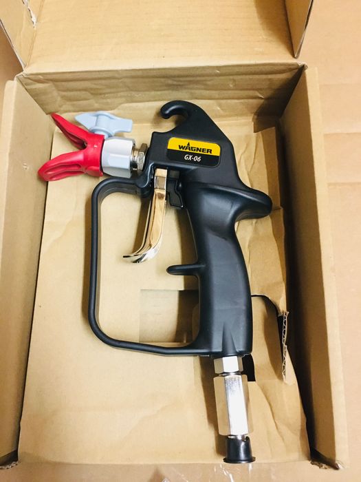 Pistol de zugravit airless Wagner GX06 nou