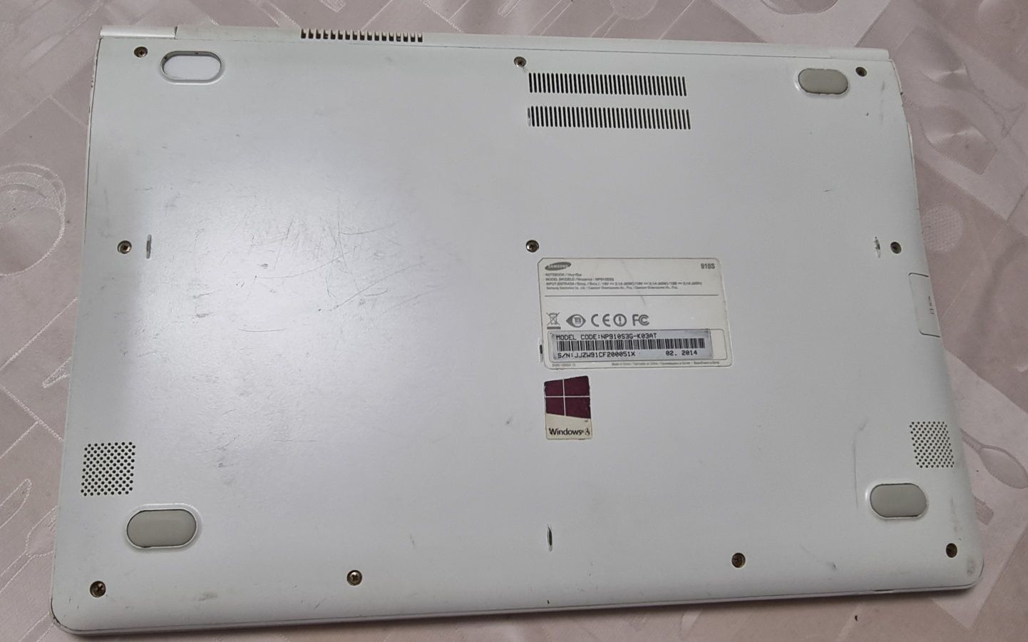 Лаптоп Samsung Notebook 12,5 инча