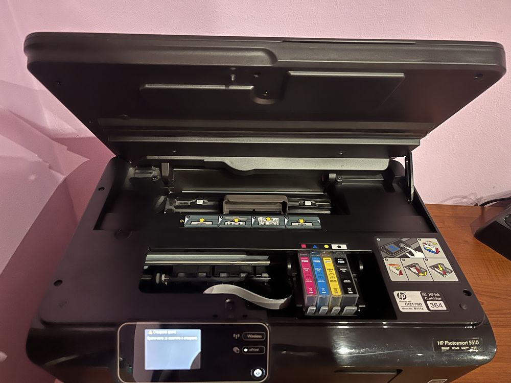 HP Photosmart 5510  НА ЧАСТИ