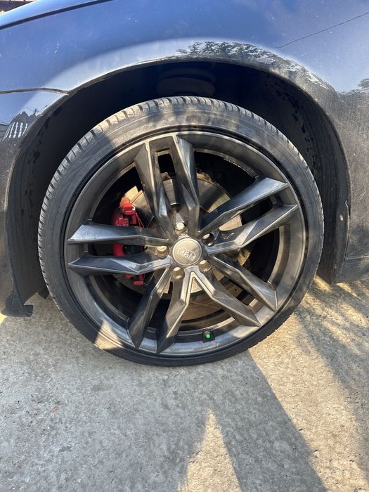 Vând MAM RS3 R19+anvelope Westlake/Tigar 235/35 compatibile gama VAG