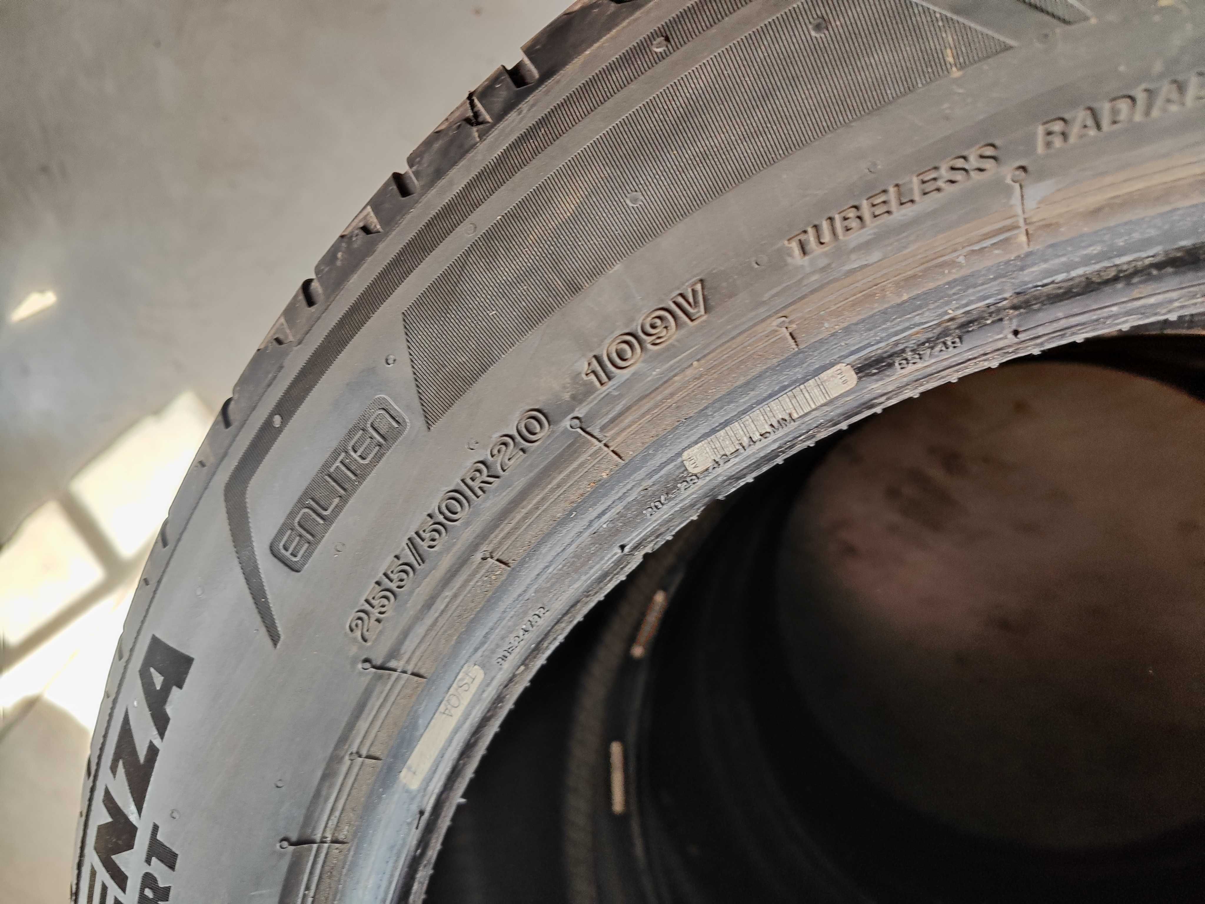 4бр. летни гуми 255/50/20 Bridgestone