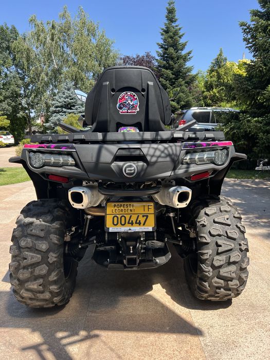 OFERTA VERII! Cfmoto 850xc 2024 1600km Garantie