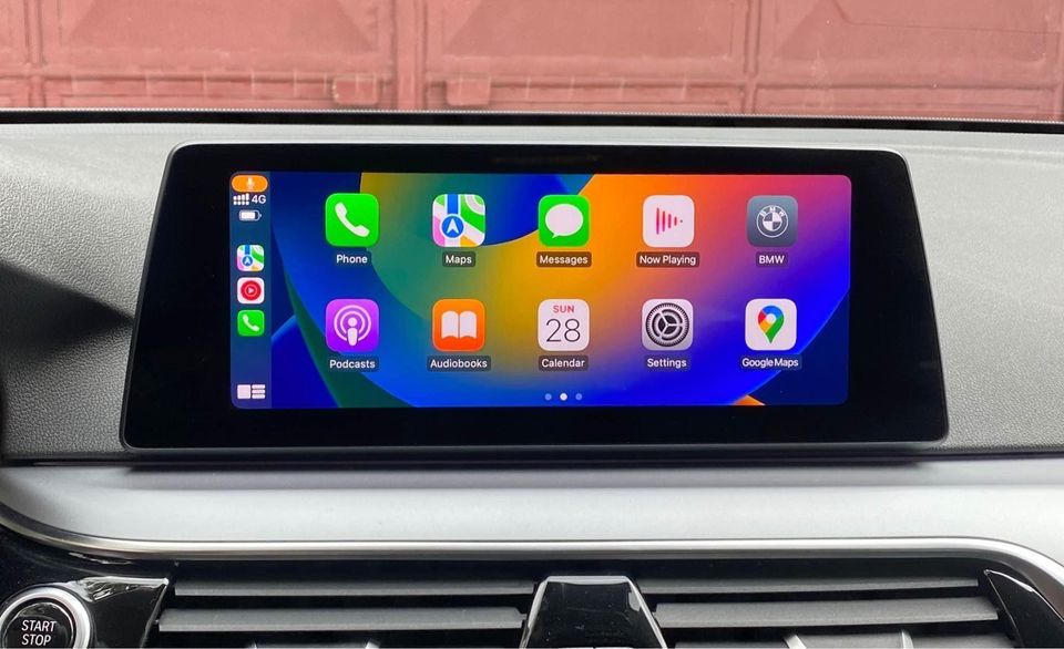 Apple CarPlay - BMW / MINI - Codari - Update harti - Diagnoza