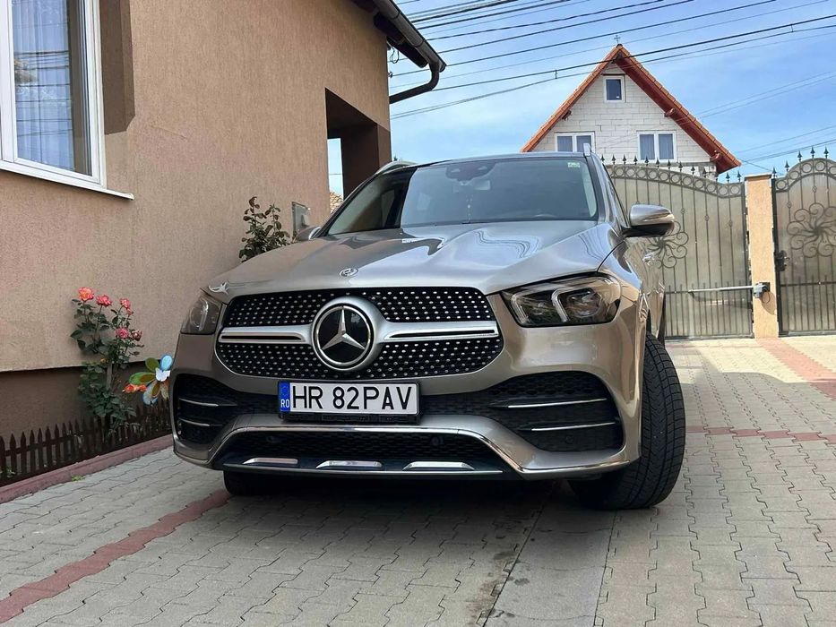 Mercedes-Benz GLE Mercedes-Benz GLE 350d 4matic