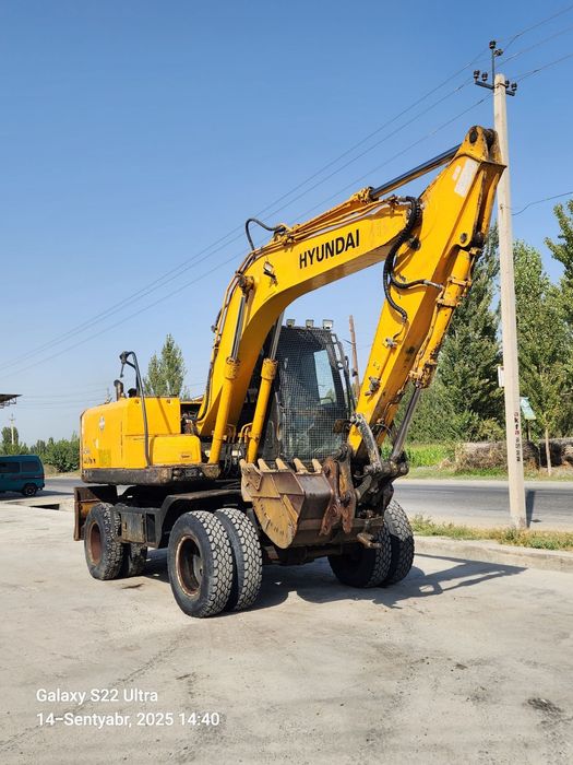Hyundai 1400 ekskavator