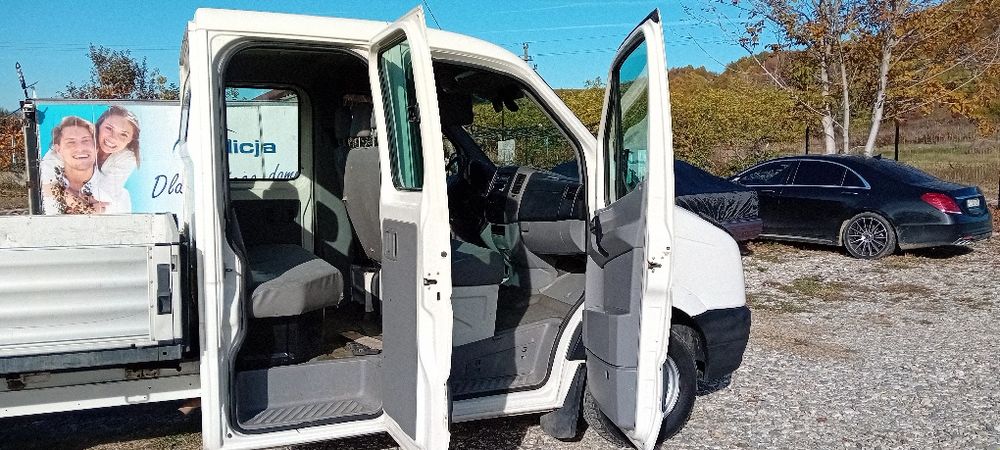 Volkswagen Crafter 2.5Tdi 7locuri /// adus recent