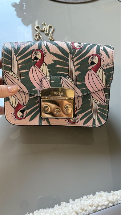 Чанта Furla Metropolis естествена кожа лимитирана серия