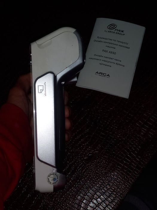 кассовий аппарат терминал Б/У йенги холатда