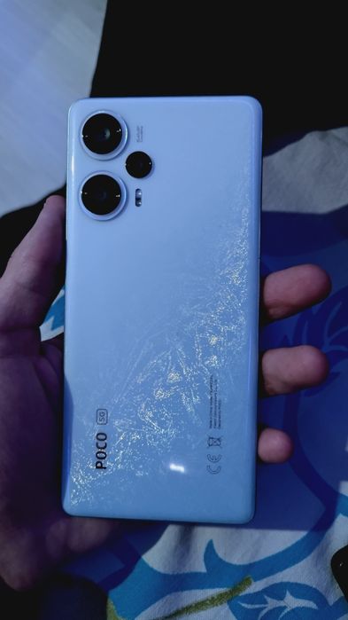 Poco f5 12gb/256