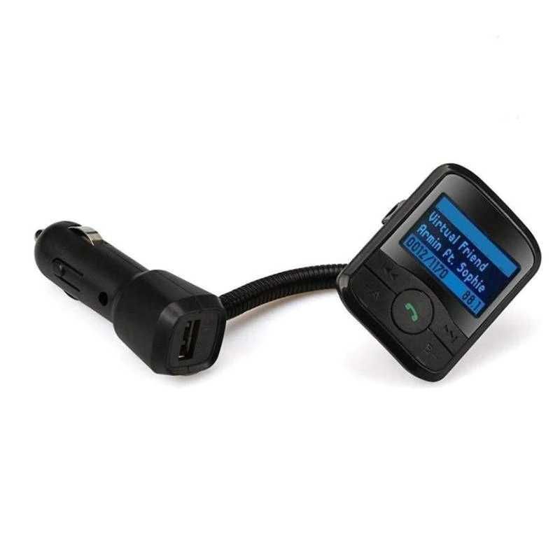 FM Трансмитер 10 в 1 Bluetooth адаптер Fm, MP3 за кола  А-2119