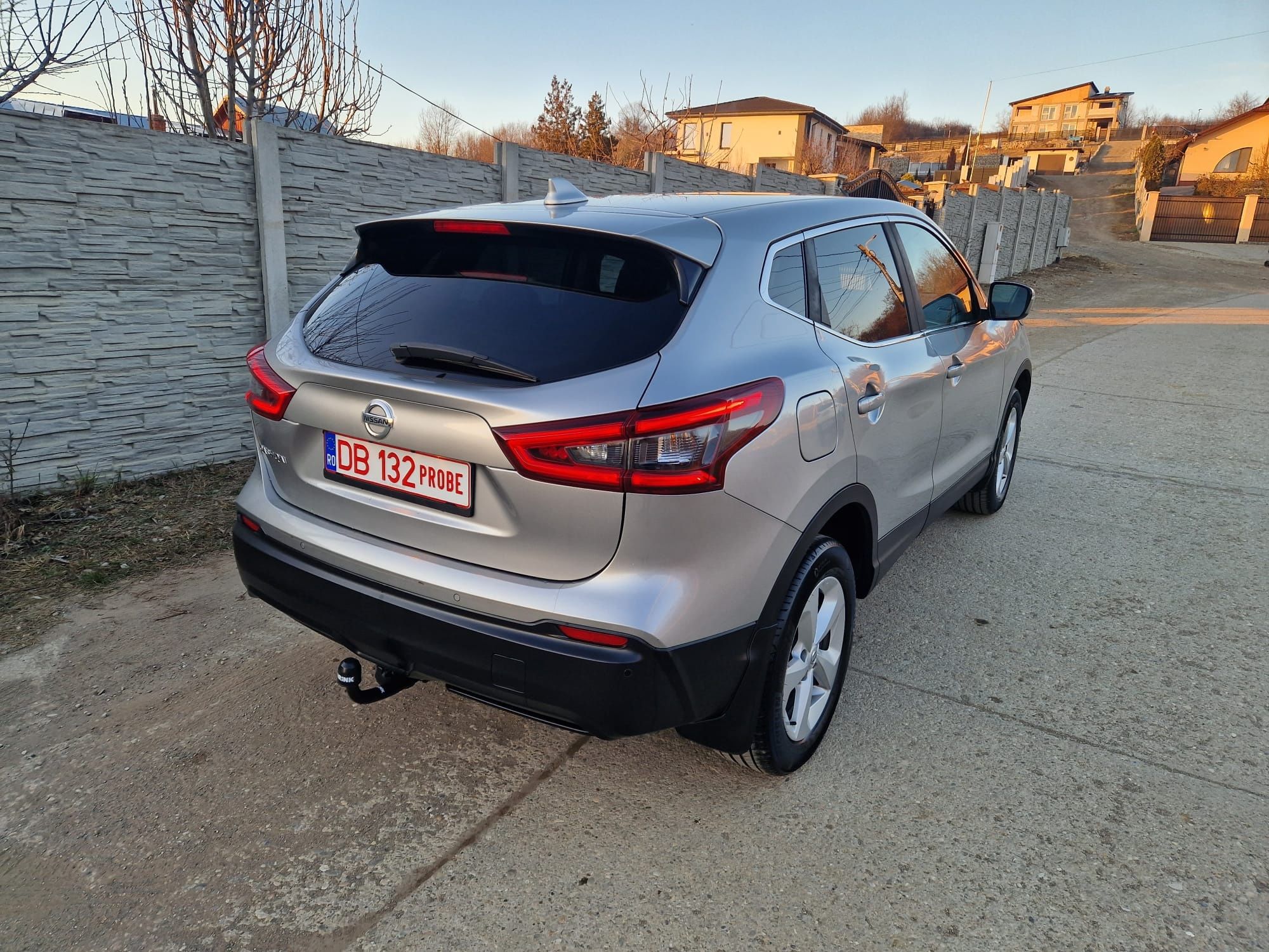 Nissan QashQai 2018 144000 km