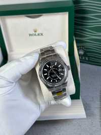 Rolex 42 MM Sky-Dweller Black Dial 326934