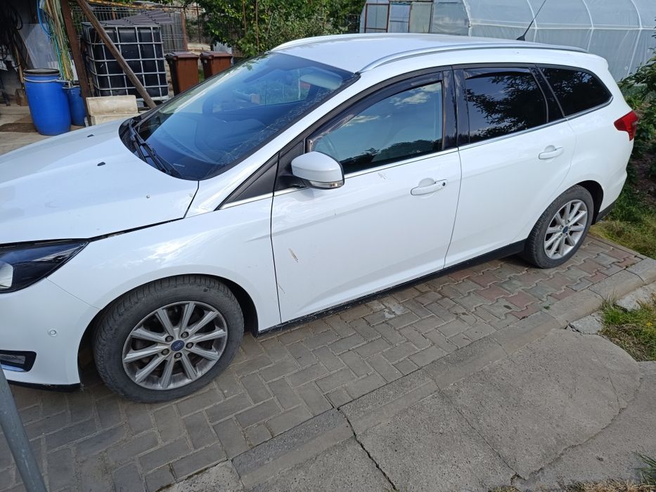 Ford focus euro 6 titanium