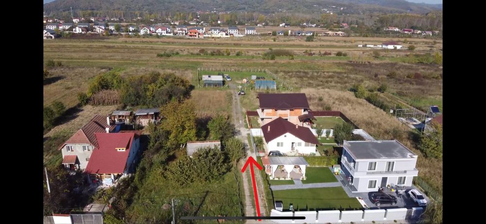 Bujoreni Olteni Teren de vânzare – 1.642 mp, deschidere 32 m