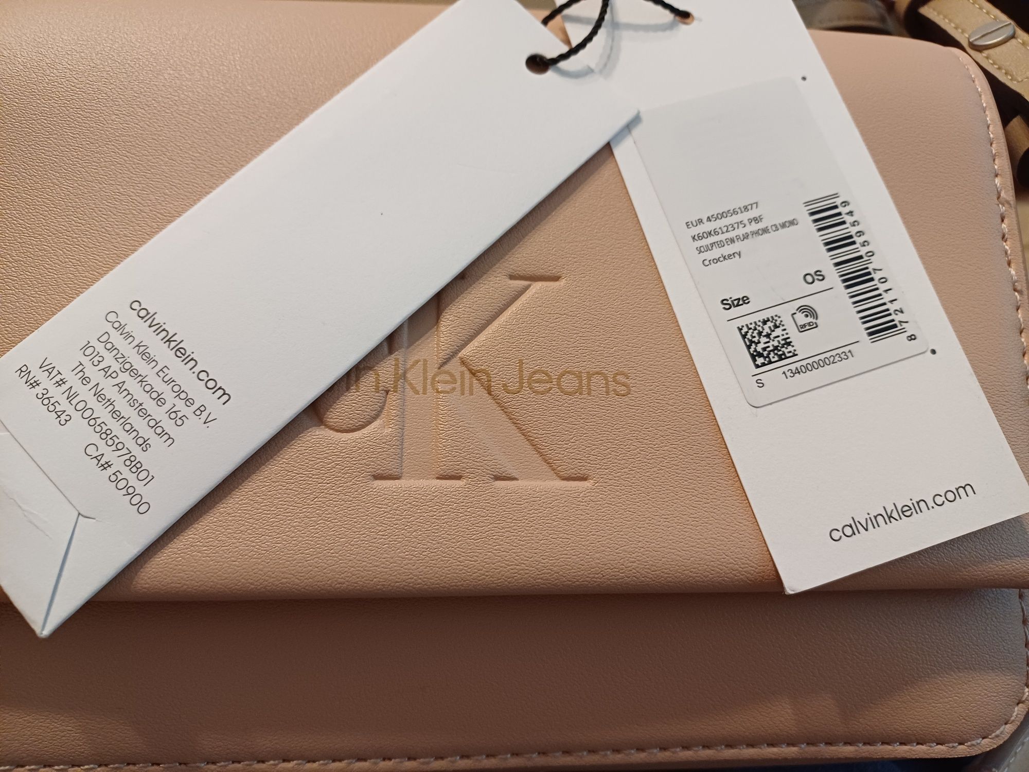 Дамска чанта Calvin Klein Jean - новоs