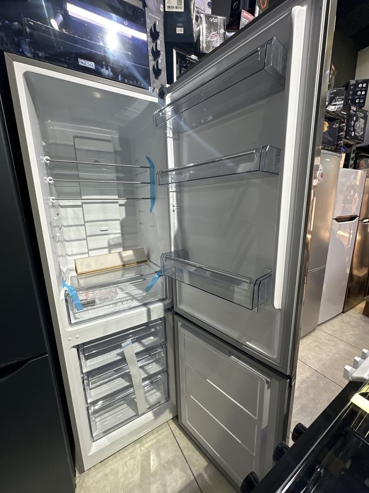 Холодильник Artel HD380 Inox inverter 1.85 visota