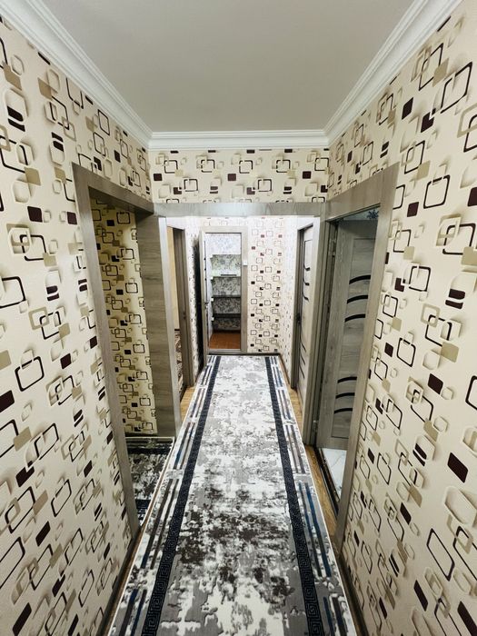 Buxoro sh. Texnologicheskiy Maftuba  23/28  2-etaj 3-xonali evroremont