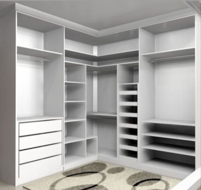 Из МДФ Качество 100% шкаф купе, распашной шкаф