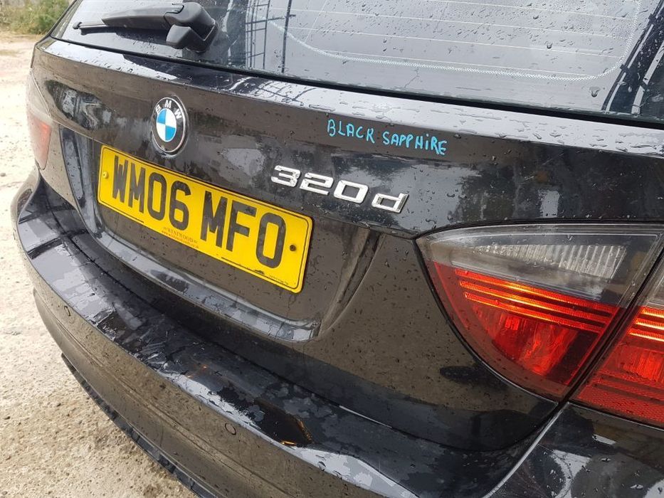 Hayon / Haion / Capota Portbagaj BMW Seria 3 E91 Break 2004 - 2011 Cod Culoare: Black Shappire Metal