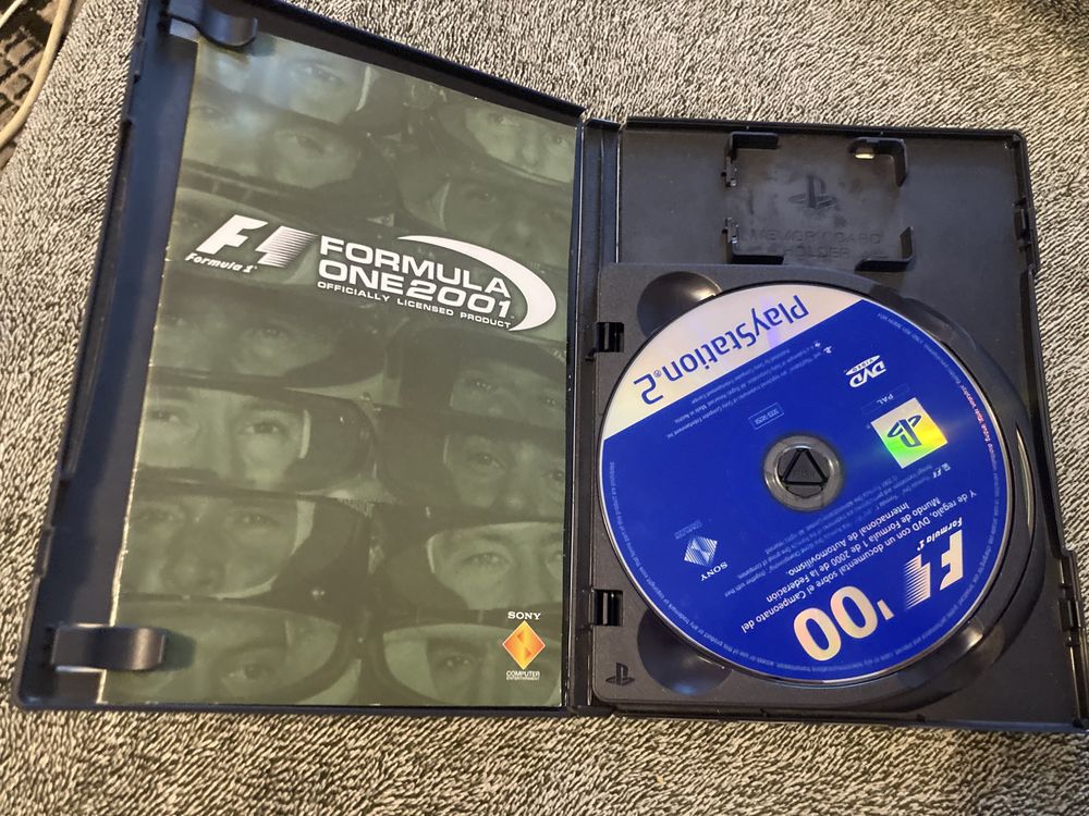 Formula One 2001 PS2