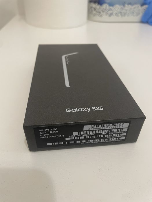 Samsung s25 nou(folosit o singura zi)