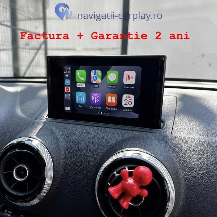 Apple Carplay & Android Auto Audi A3, A4, A5, A6, A7, A8, Q3, Q5