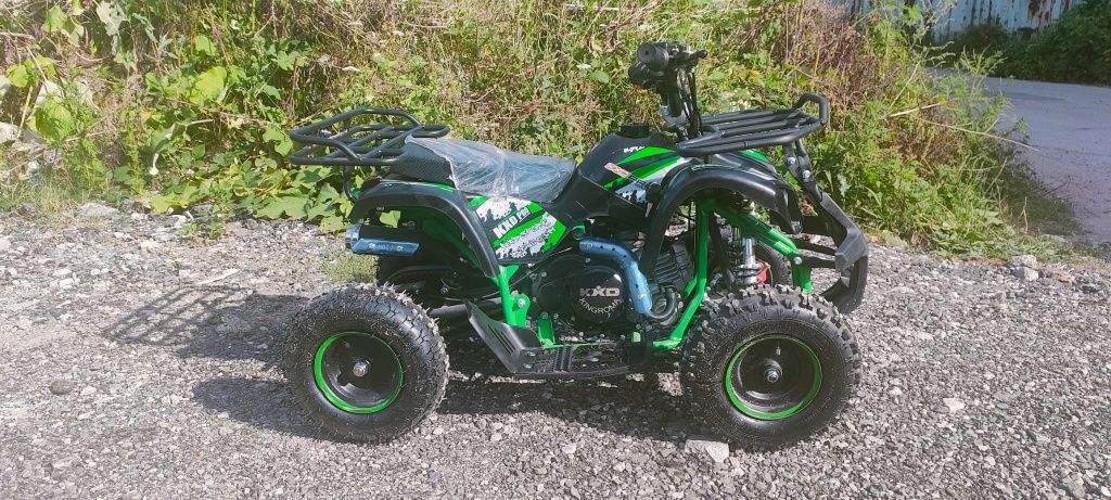 ATV 50cc in 4 timpi cu pornire la buton pentru copii