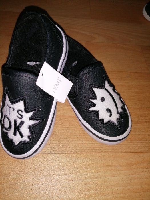 Кожени обувки Next