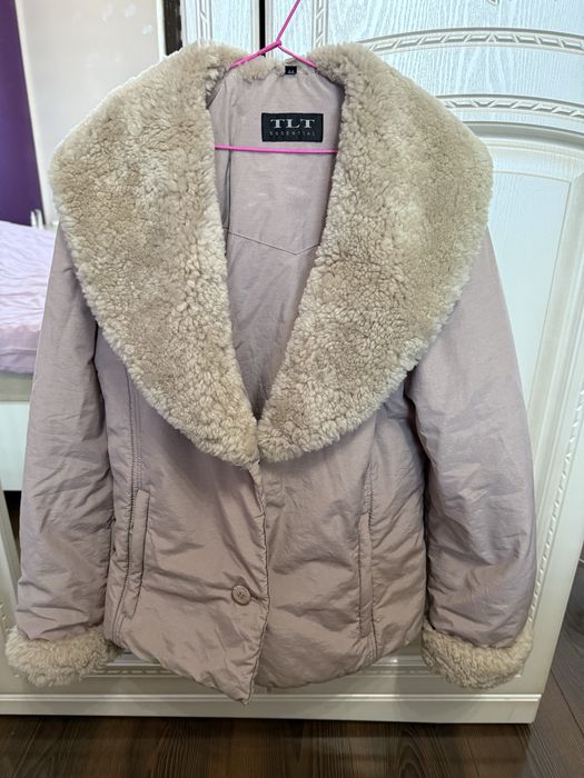 Geaca blana raton si iepure