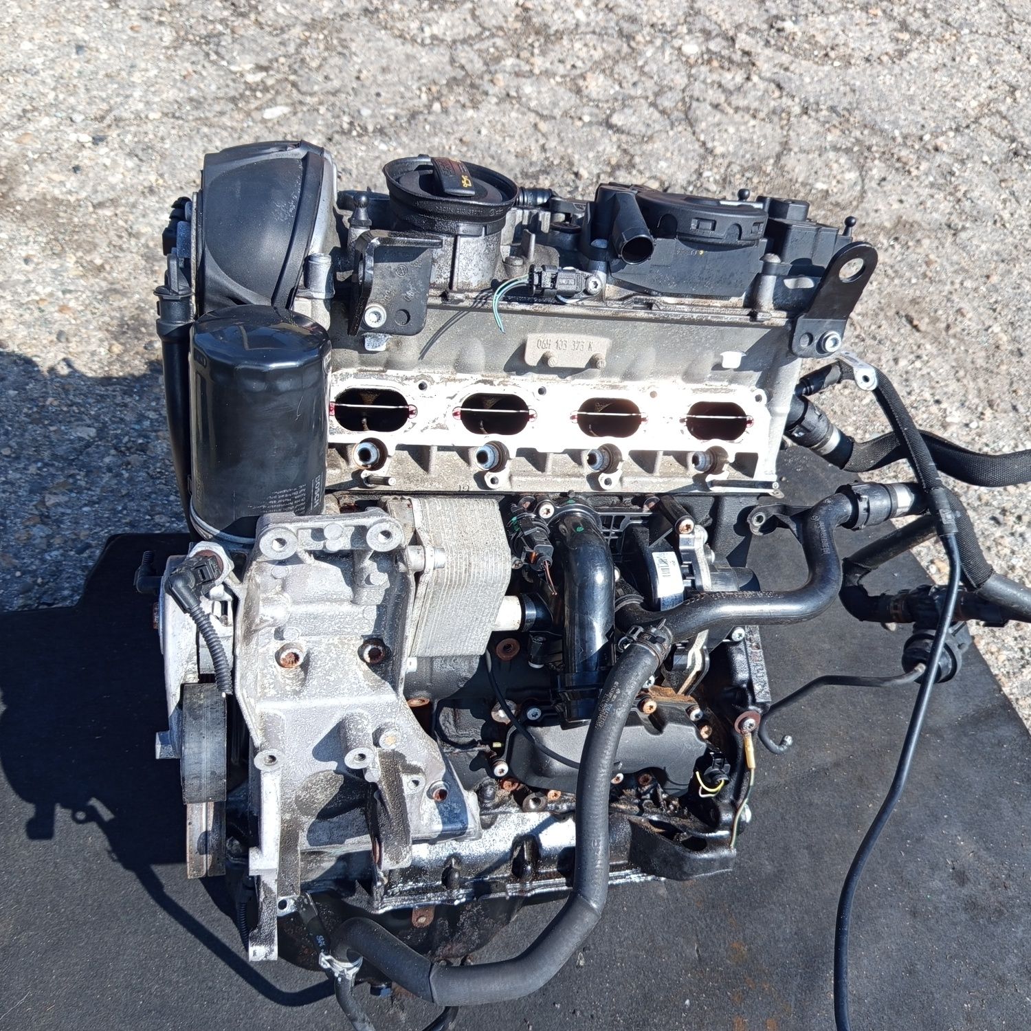 Двигател Ауди А4 А5  2009 год 1.8 tfsi
