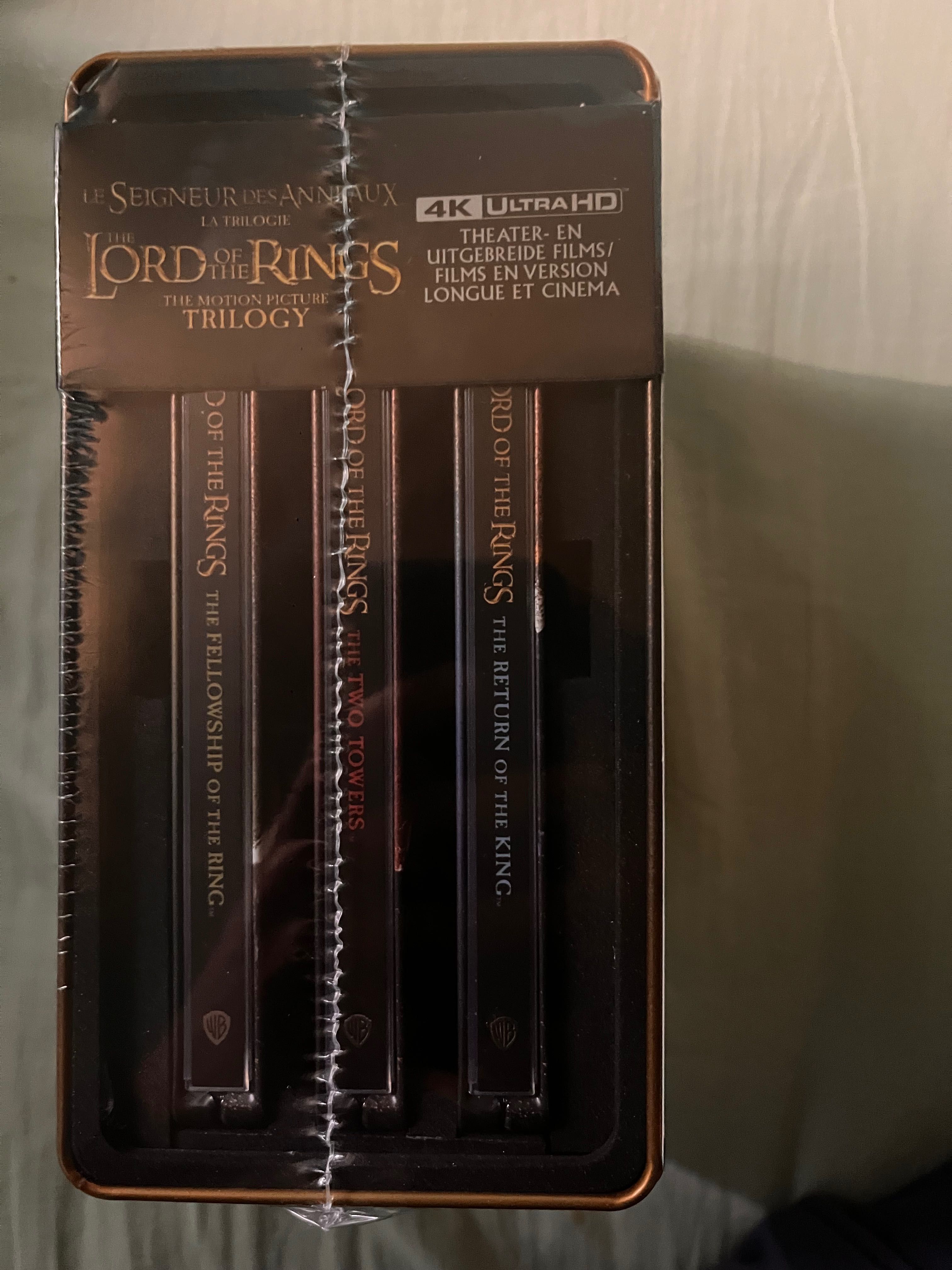 The lord of the rings