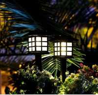 Комплект от 6 бр. соларни LED лампи за двор и градина