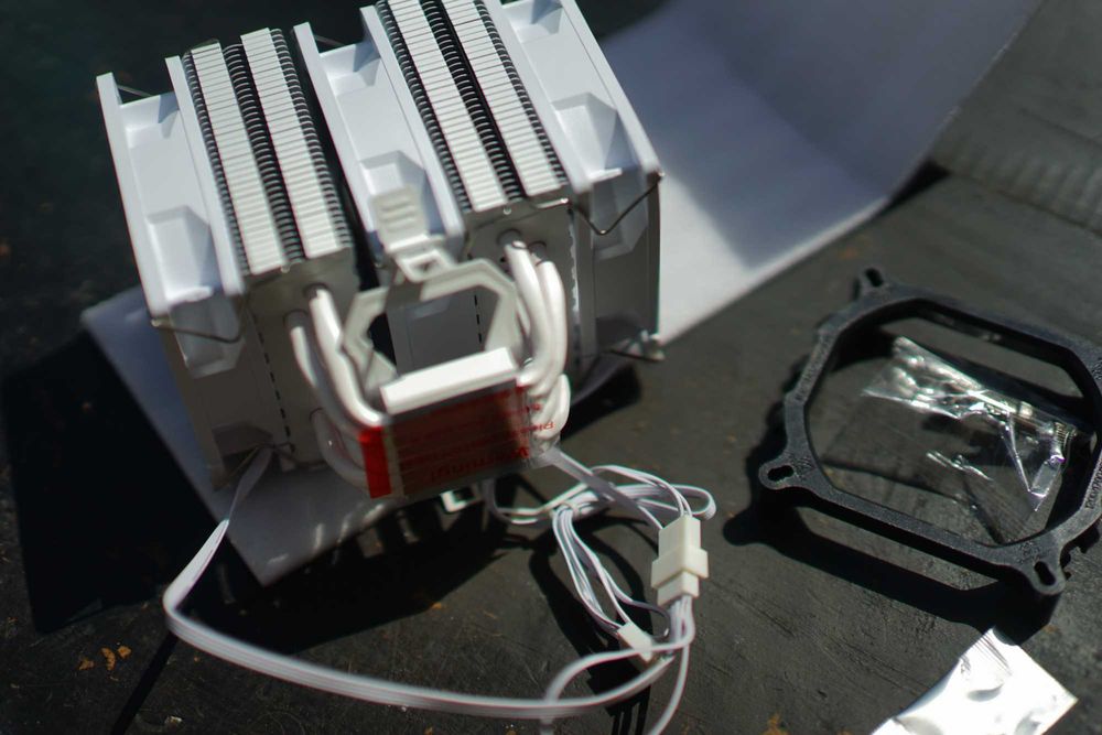 Vand cooler pt.socket intel 2011-3,x99,3fan 92mmRGB,Dell T5810,150w