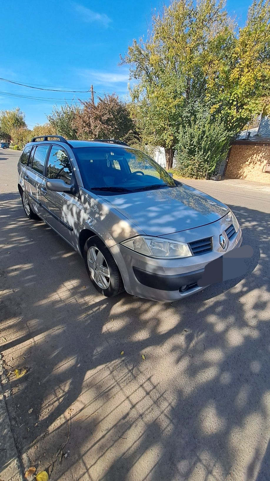Renault megane 2006 1.6 ,benzină și GPL