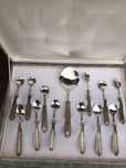 Vand set de linguri de argint