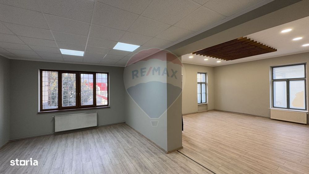 Spațiu recent renovat, disponibil spre închiriere – Centru Vechi