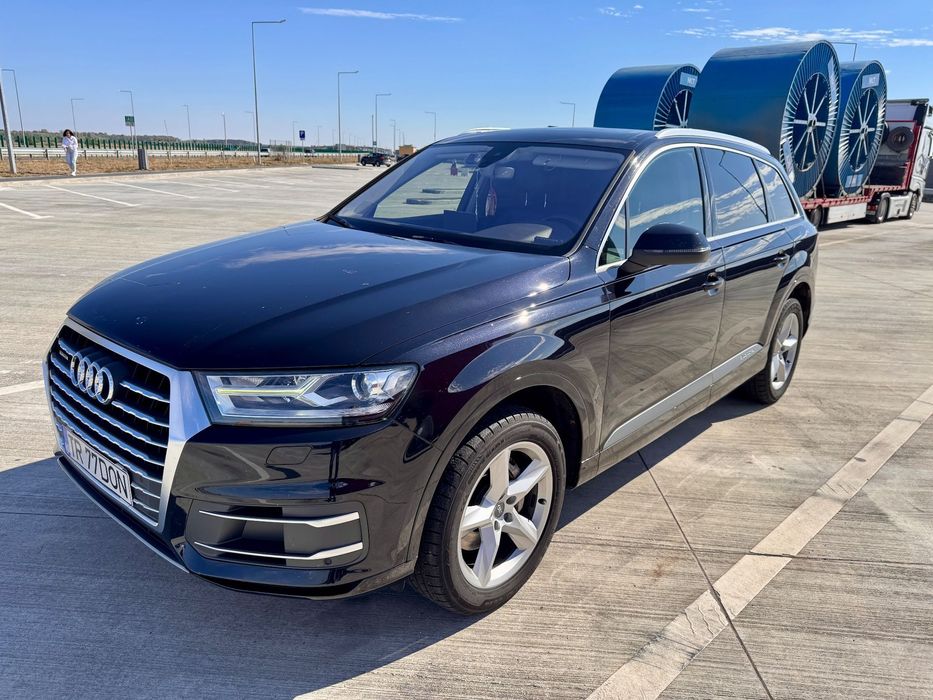 Audi Q7 Audi q7 3.0d 2016 4x4 variante x 5