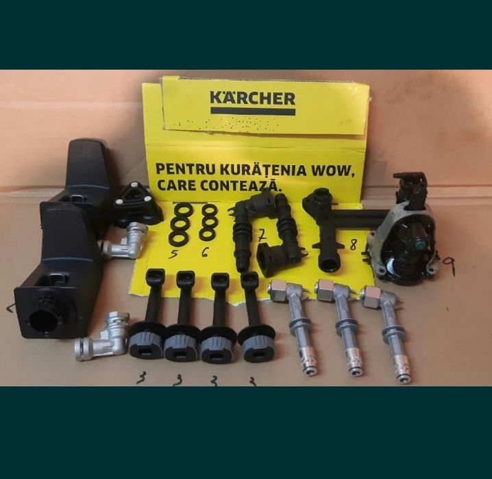 Karcher piese accesorii reparatii