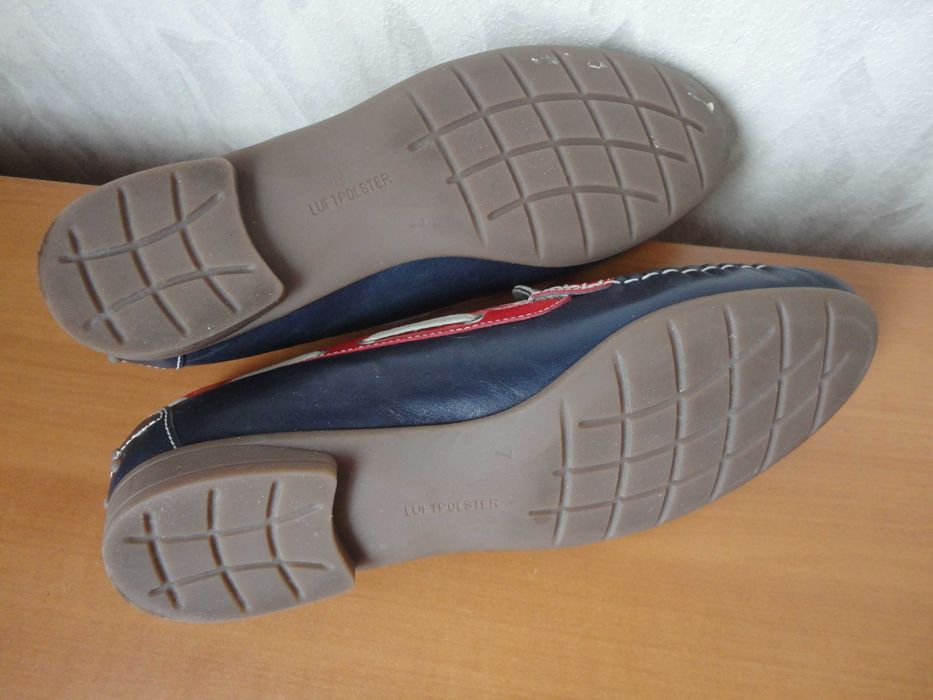 N41 Ara/естествена кожа/дамски мокасини