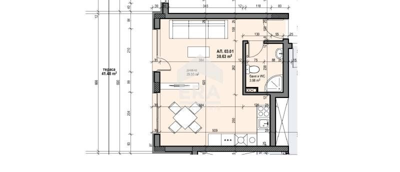 Продава се Едностаен апартамент в Банкя - 78 кв.м за 1795 €/кв.м - Снимка #2
