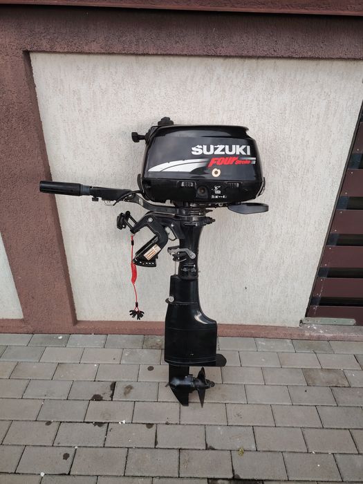 Motor barca Suzuki 5 cp 4t