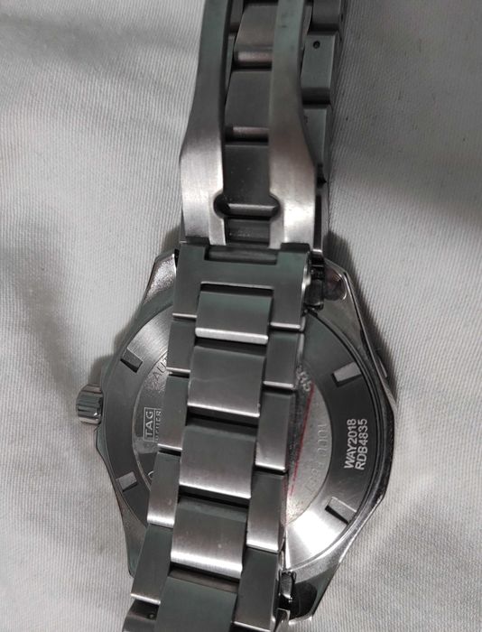 TAG HEUER AQUARACER
Automatic, 43 mm, 300m