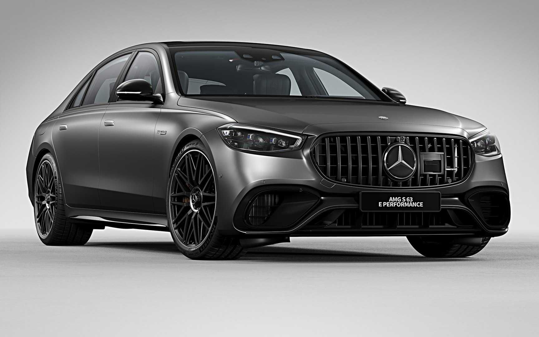 Mercedes S63 AMG W223 Брони , прагове и решетка