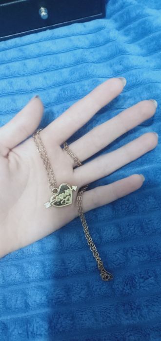 Цепочка с сердечком