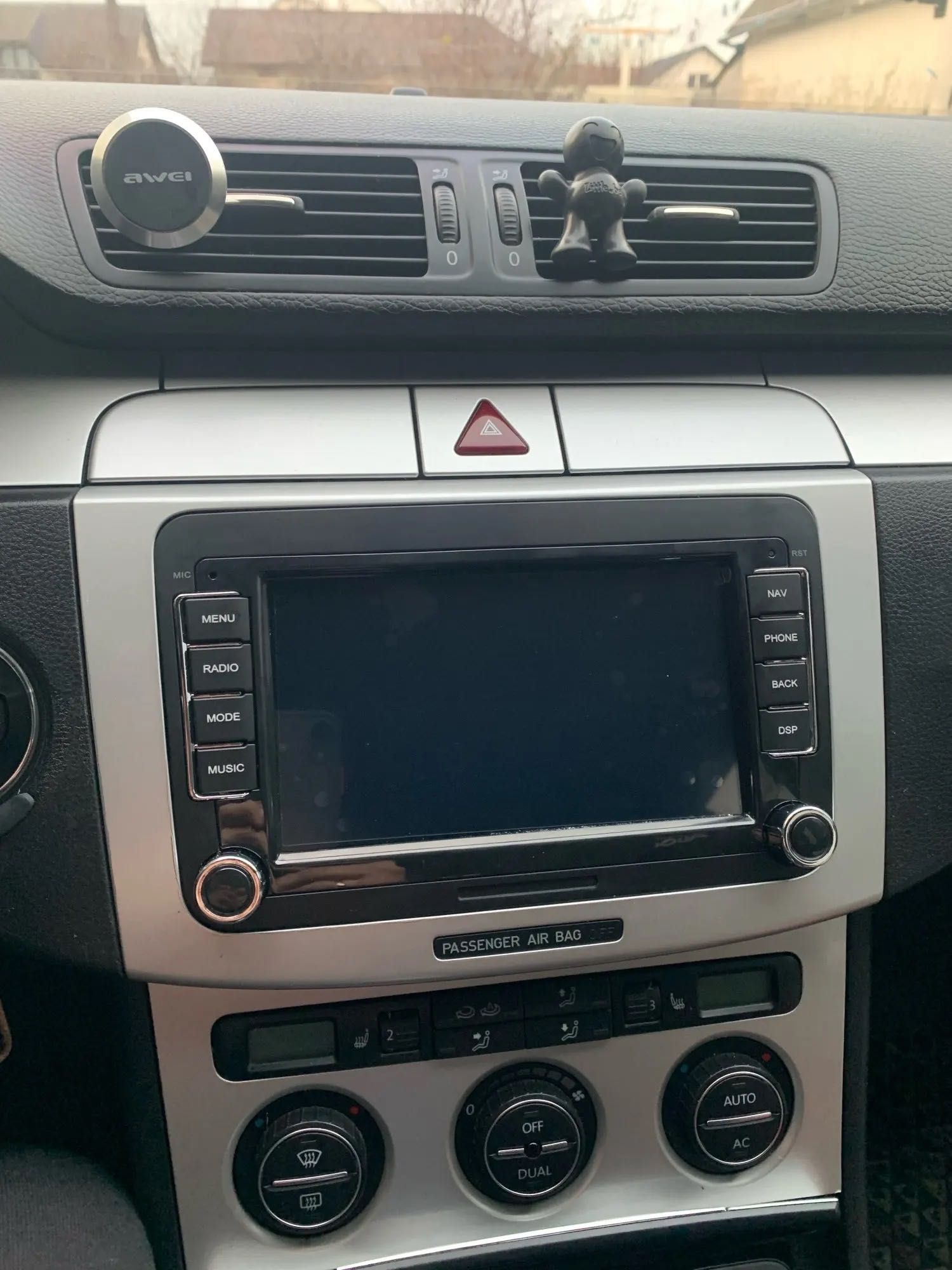 Sistem Navigatie GPS carplay pentru Volkswagen Golf Passat Jetta Skoda