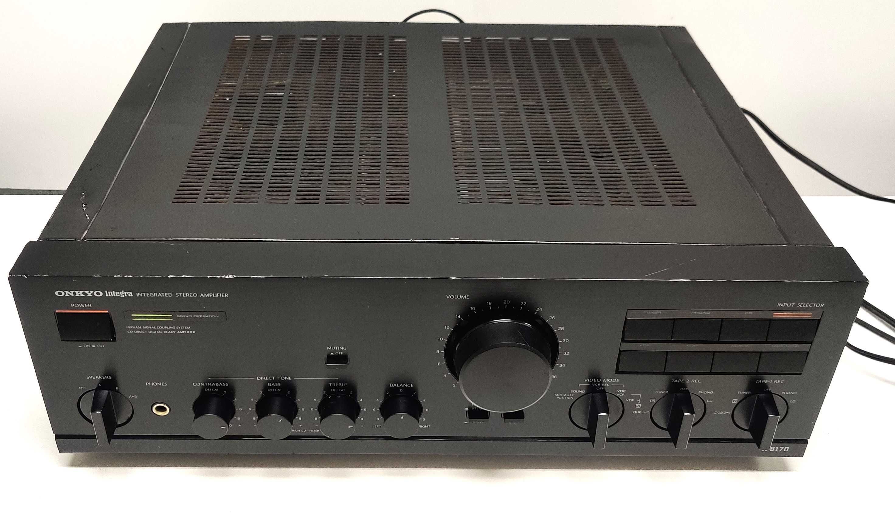 Onkyo Integra 8170 muzica audiophile amp muzica