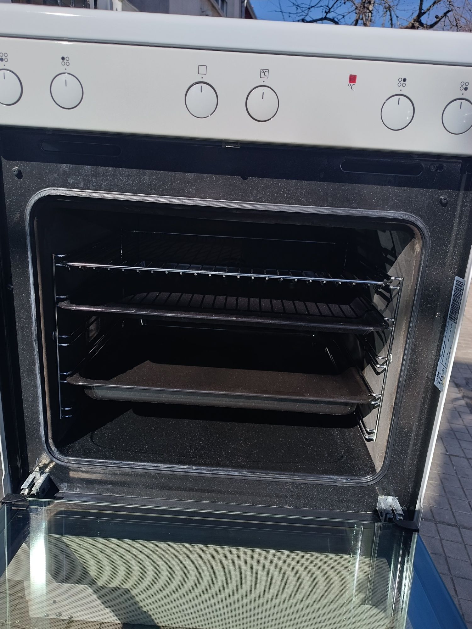 Печка voss electrolux