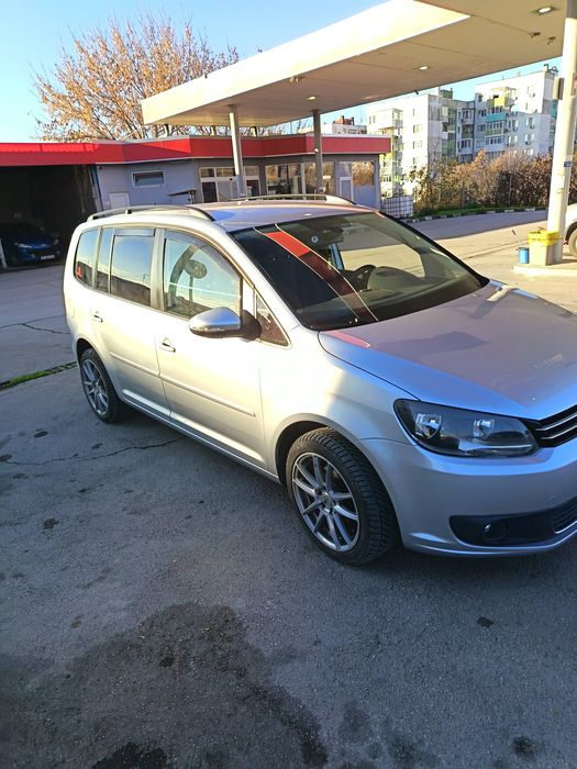 Фолсваген Туран, със сменени,консумативи, кара се всеки ден, заслужава